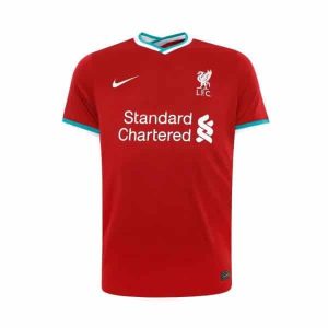Billige Fotballdrakter Liverpool Hjemmedrakt 2020-2021 – Kortermet