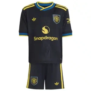 Manchester United Tredjedrakt Barn 2025/26