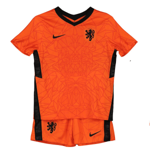 Fotballdrakter Nederland Barn Hjemmedraktsett 2021