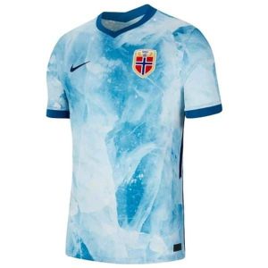 Billige Fotballdrakter Norge Bortedrakt 2021 – Kortermet