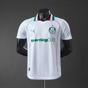 Palmeiras 2026 Bortedrakt herre hvit trøye