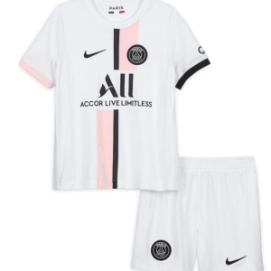Fotballdrakter Paris Saint-Germain Barn Bortedraktsett 2021/22