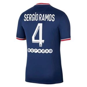 Fotballdrakter Paris Saint Germain PSG Sergio Ramos 4 Hjemmedrakt 2021-2022