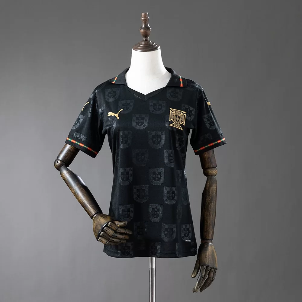 Portugal VM 2025 Special Edition Dame Pantera Negra