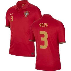 Billige Fotballdrakter Portugal Pepe 3 Hjemmedrakt 2021 – Kortermet