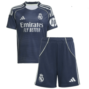 Real Madrid Bortedrakt Barn 2025/26