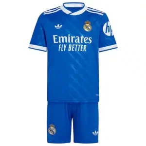 Real Madrid Tredjedrakt Barn 2025/26