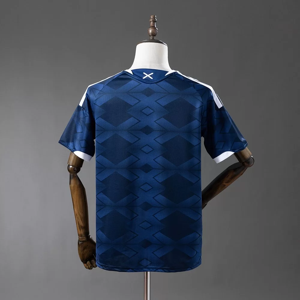 Skottland VM 2026 Hjemmedrakt Mørk navy - Image 3