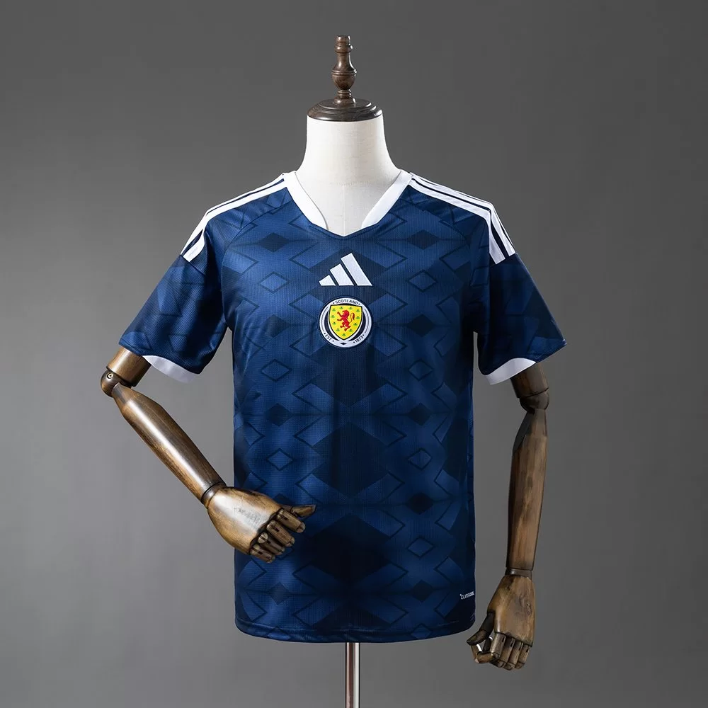 Skottland VM 2026 Hjemmedrakt Mørk navy