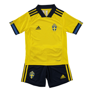 Fotballdrakter Sverige Barn Hjemmedraktsett 2020