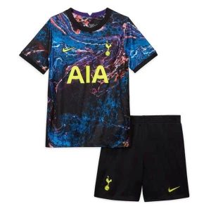 Fotballdrakter Tottenham Hotspur Barn Bortedraktsett 2021-2022