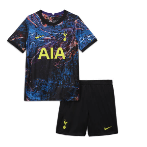 Fotballdrakter Tottenham Barn Bortedraktsett 2021-2022
