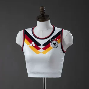 Tyskland VM 2026 cropped drakt hjemmestil Dame