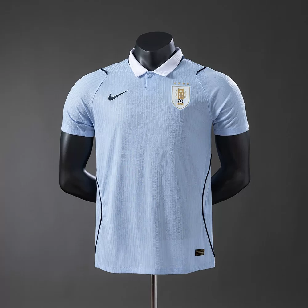 Uruguay VM 2026 Hjemmedrakt Herre Himmelblå