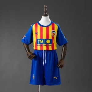 Valencia Tredjedrakt 25/26 Barn Junior