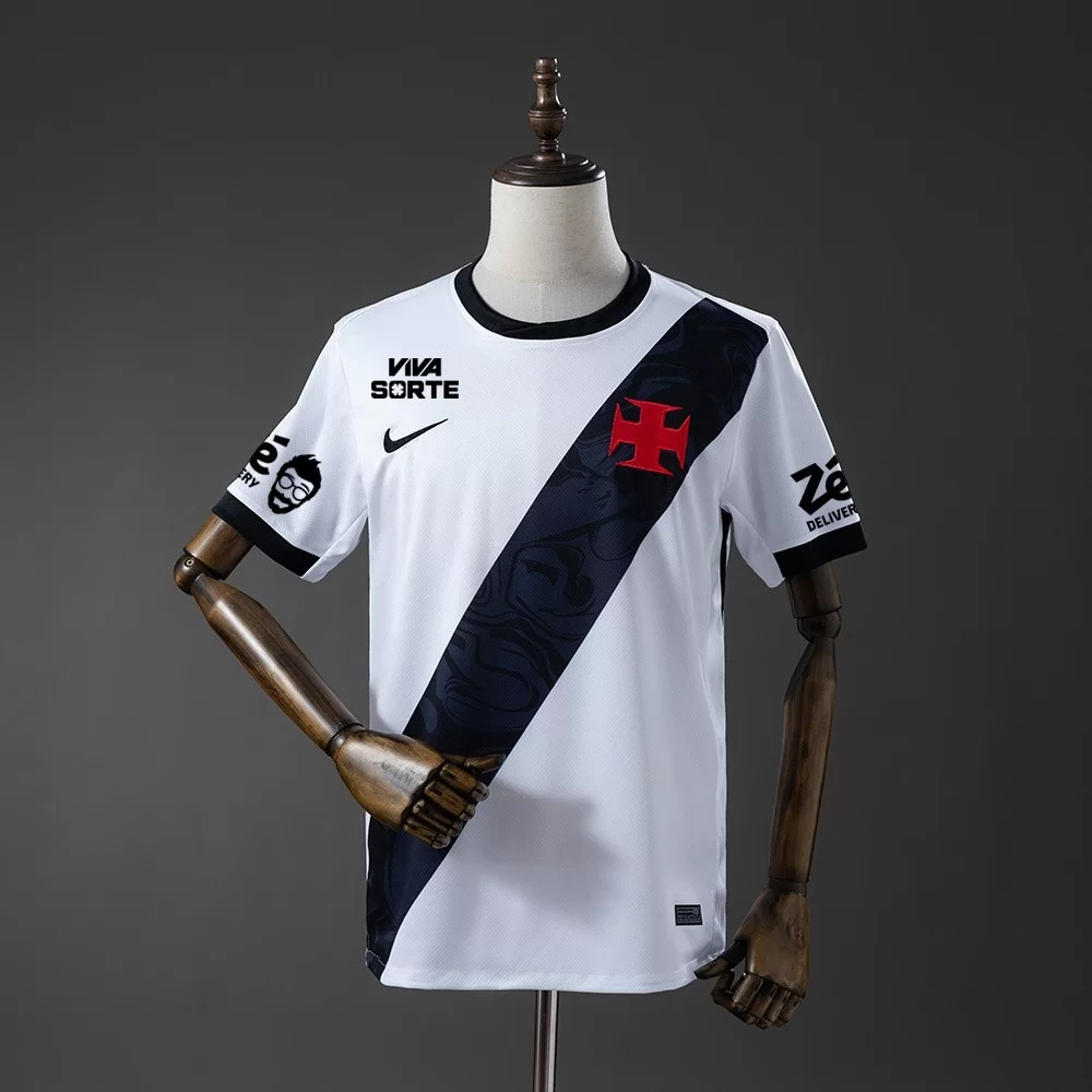 Vasco da Gama 2026 Bortedrakt med sponsorer
