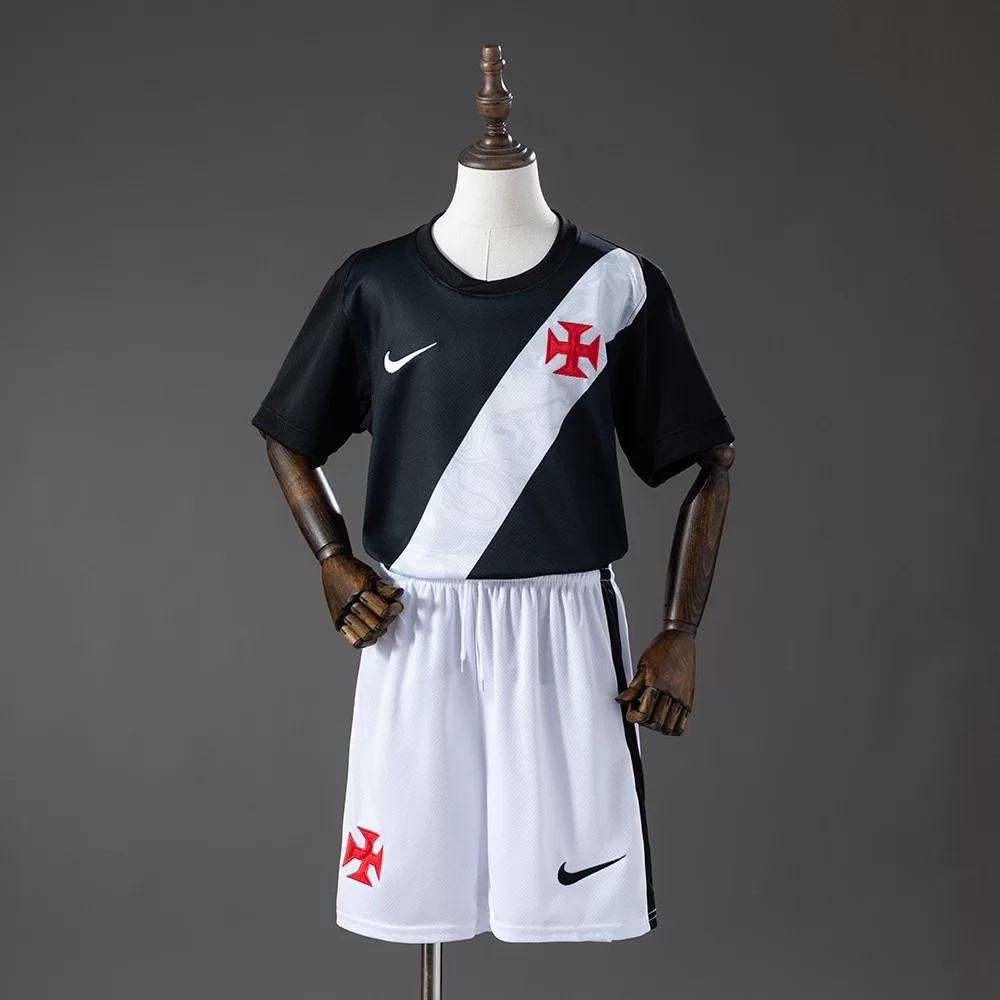 Vasco da Gama 2026 Drakt Barn Hjemmedrakt med Shorts - Image 2