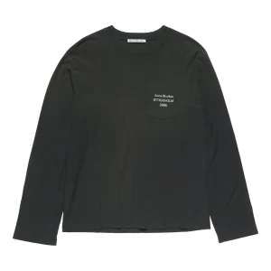 Acne Studios - Pocket Longsleeve - Faded Black