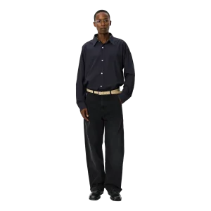 mfpen - Straight Cut Jeans - Faded Black