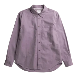 Norse Projects - Kongshoved Pigment Dyed Shirt - Vintage Violet