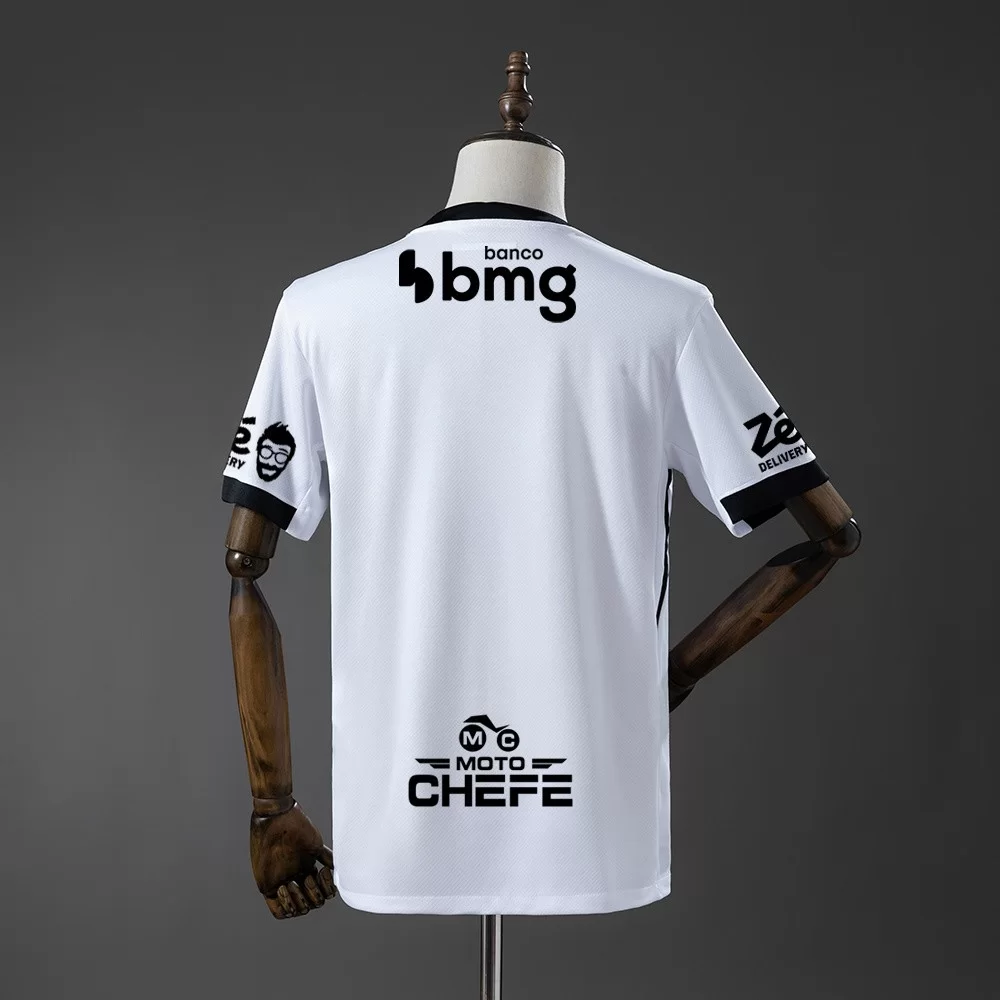 Vasco da Gama 2026 Bortedrakt med sponsorer - Image 3