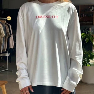Ora the Molecule Longsleeve - White