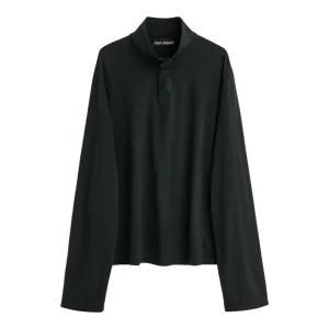 Our Legacy - Storm Longsleeve - Black Clean Jersey