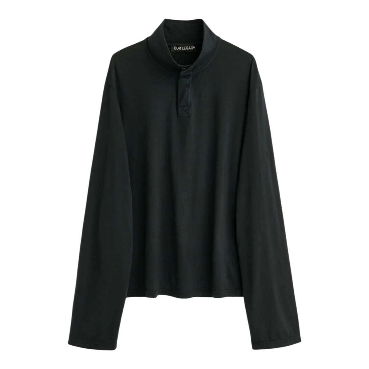 Our Legacy - Storm Longsleeve - Black Clean Jersey
