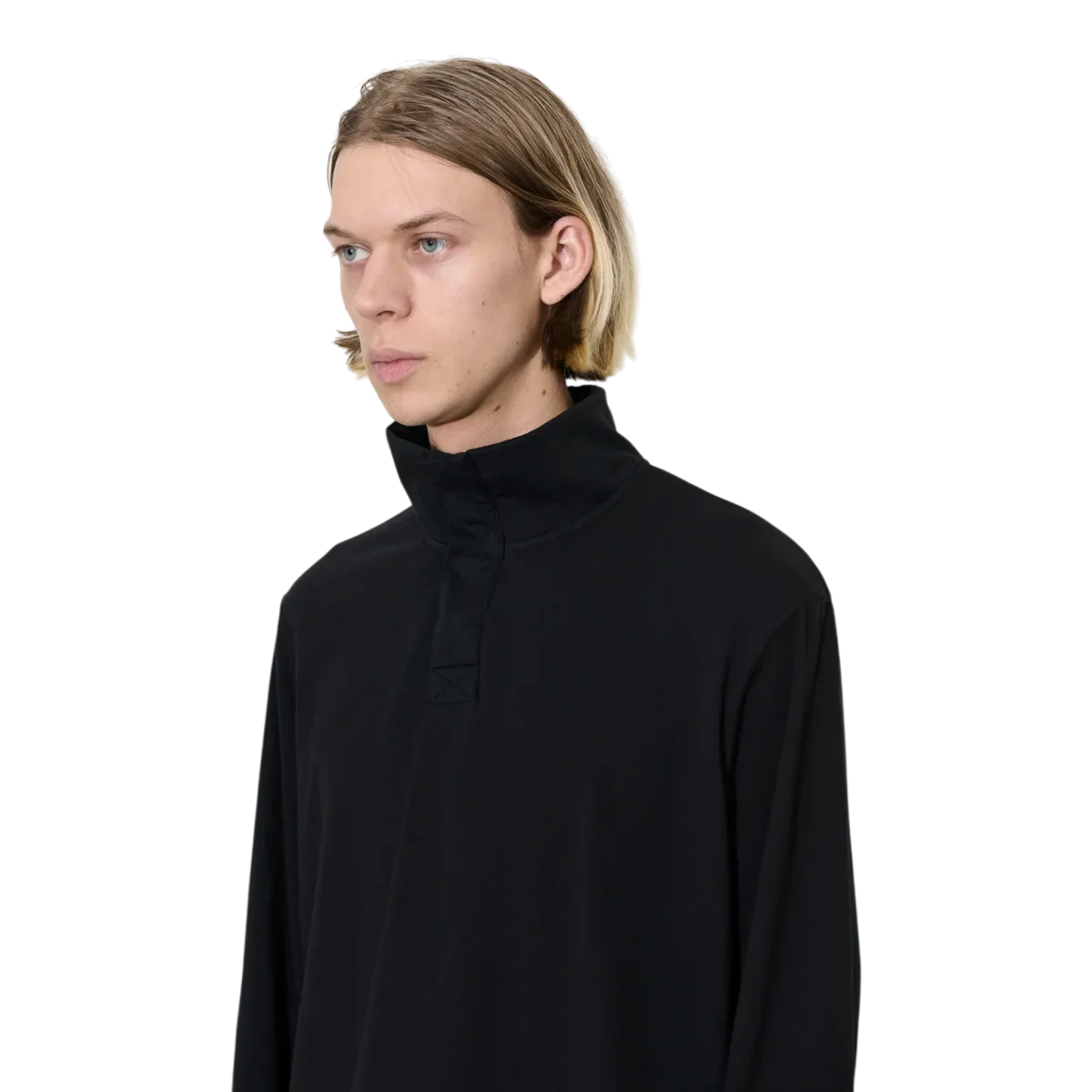 Our Legacy - Storm Longsleeve - Black Clean Jersey - Image 3