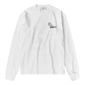 Palmes - Piano LS T-Shirt - White