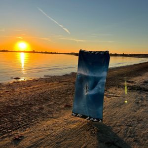 Special Lemon - Microfibre Beach Towel - Surfer Dog