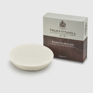 Truefitt & Hill Luxury Shaving Soap Refill - Sandalwood