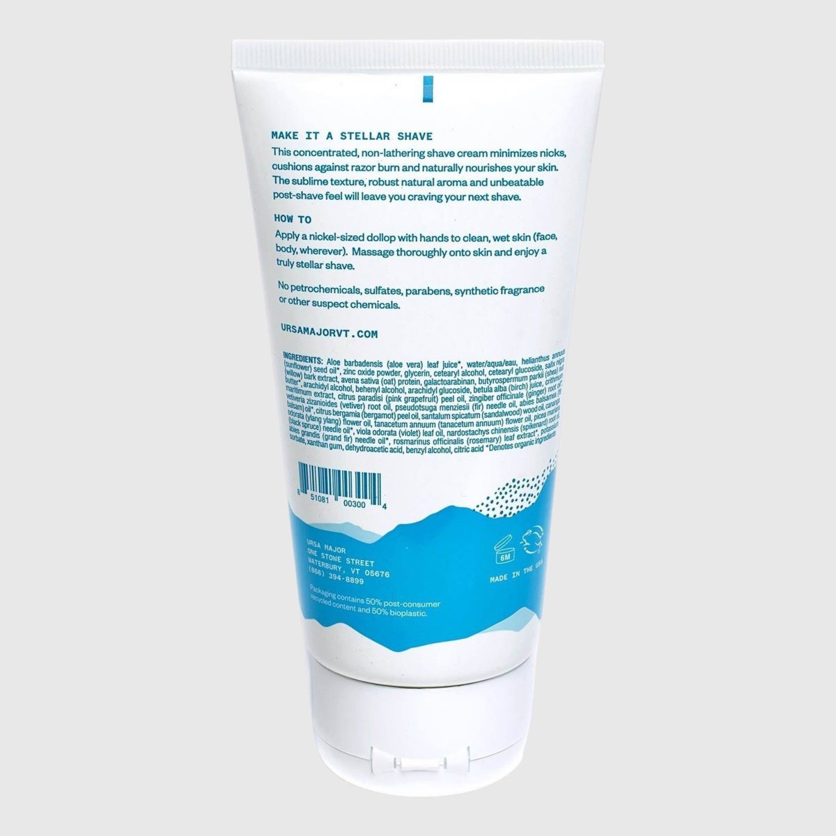 Ursa Major - Stellar Shave Cream - Image 3
